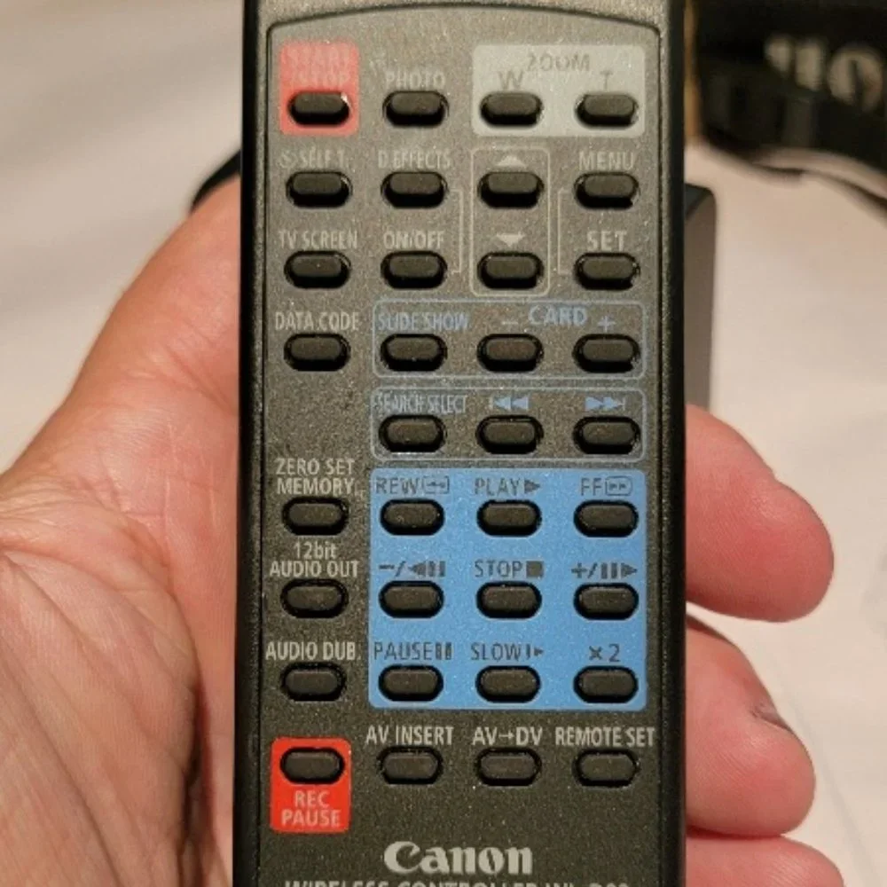 Canon XH A1S Camcorder MiniDV 3CCD